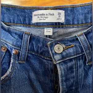 Abercrombie & Fitch dark jeans
